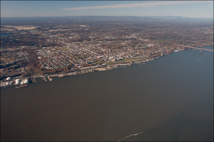 The Newburgh waterfront