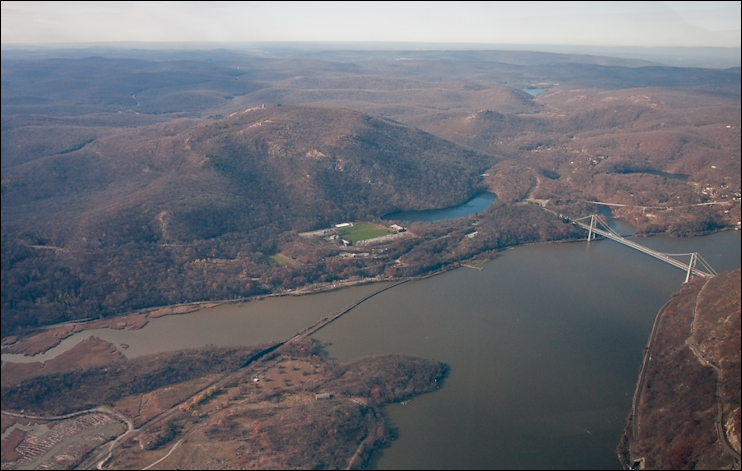 The Bear Mountain Bridge