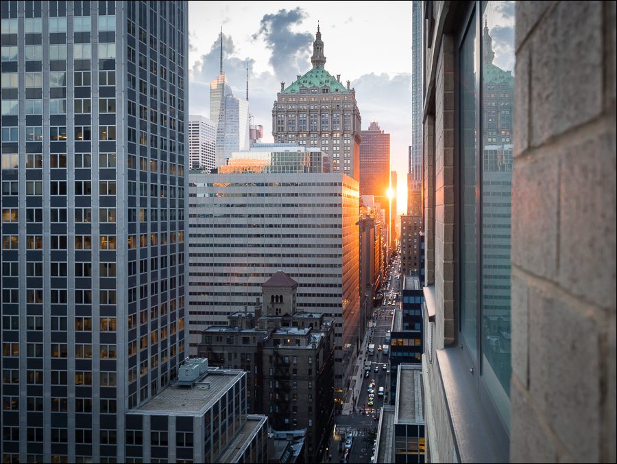 Sunset in the City | New York, NY