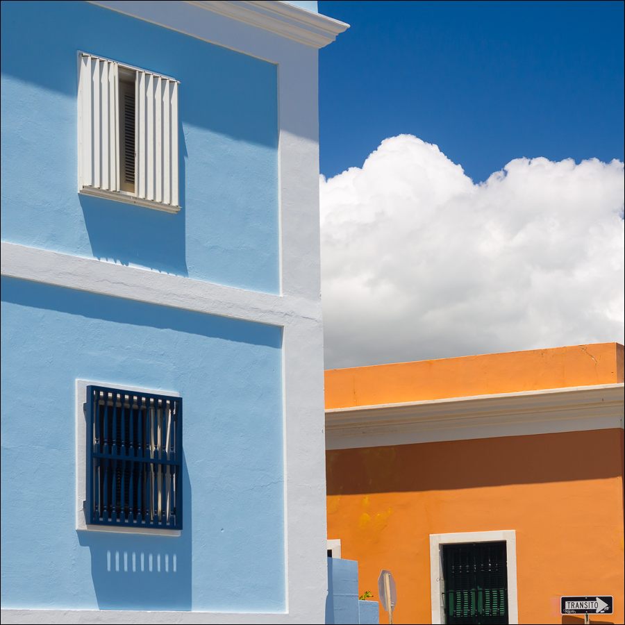 Colorful Homes | Old San Juan, PR