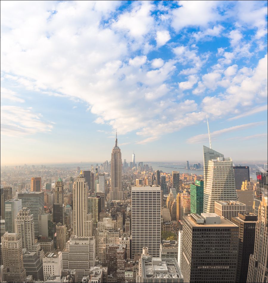 Manhattan Skyline | New York, NY